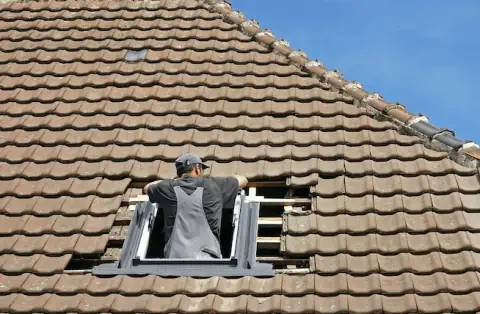 Pose de velux - Foix